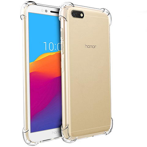 Housse Ultra Fine TPU Souple Transparente T04 pour Huawei Y5 (2018) Clair