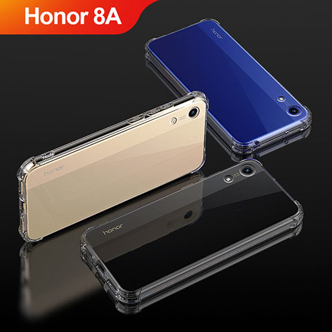 Housse Ultra Fine TPU Souple Transparente T04 pour Huawei Y6 Prime (2019) Clair