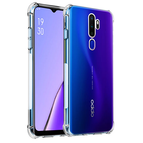 Housse Ultra Fine TPU Souple Transparente T04 pour Oppo A9 (2020) Clair