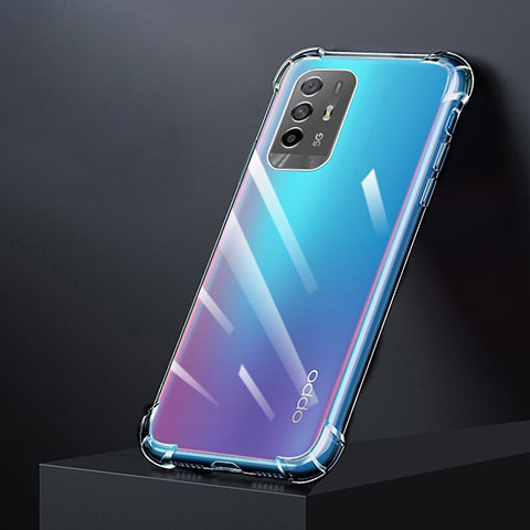 Housse Ultra Fine TPU Souple Transparente T04 pour Oppo A94 5G Clair