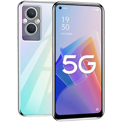 Housse Ultra Fine TPU Souple Transparente T04 pour Oppo A96 5G Clair