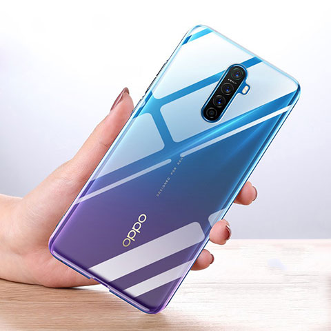 Housse Ultra Fine TPU Souple Transparente T04 pour Oppo Reno Ace Clair