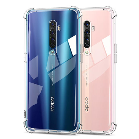 Housse Ultra Fine TPU Souple Transparente T04 pour Oppo Reno2 Clair