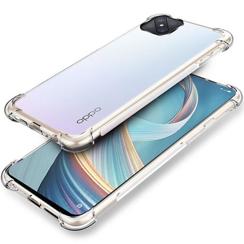 Housse Ultra Fine TPU Souple Transparente T04 pour Oppo Reno4 Z 5G Clair