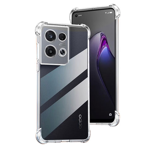 Housse Ultra Fine TPU Souple Transparente T04 pour Oppo Reno9 Pro 5G Clair