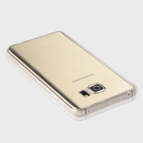 Housse Ultra Fine TPU Souple Transparente T04 pour Samsung Galaxy Note 5 N9200 N920 N920F Clair