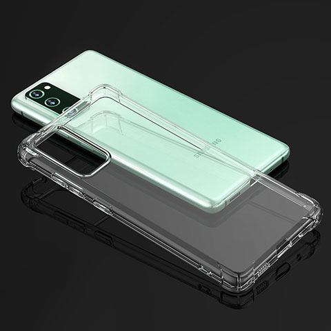 Housse Ultra Fine TPU Souple Transparente T04 pour Samsung Galaxy S20 FE (2022) 5G Clair