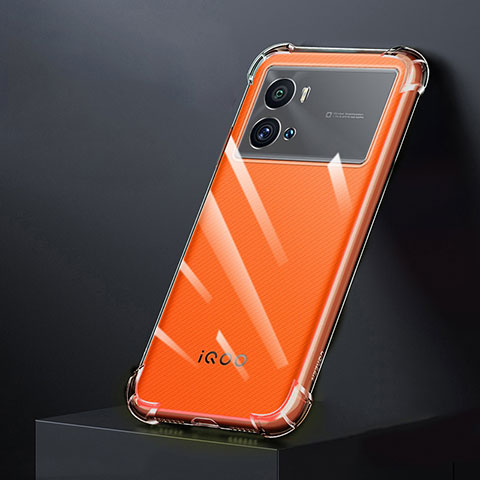 Housse Ultra Fine TPU Souple Transparente T04 pour Vivo iQOO 9 Pro 5G Clair