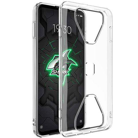 Housse Ultra Fine TPU Souple Transparente T04 pour Xiaomi Black Shark 3 Clair