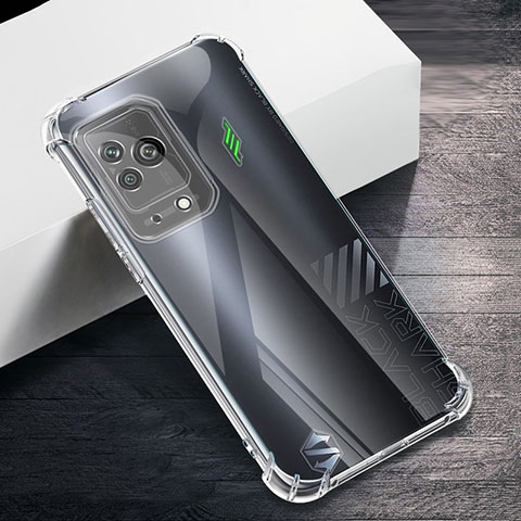 Housse Ultra Fine TPU Souple Transparente T04 pour Xiaomi Black Shark 5 5G Clair