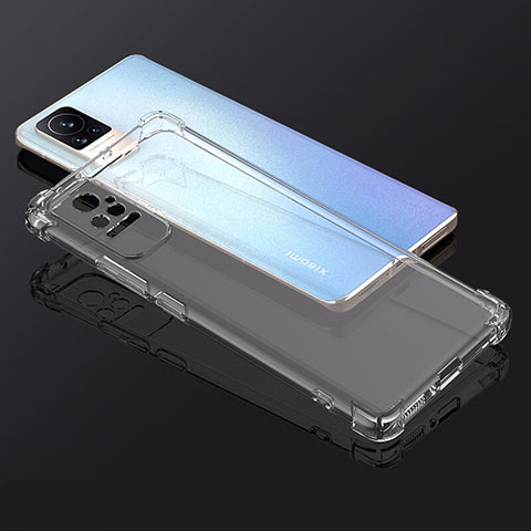 Housse Ultra Fine TPU Souple Transparente T04 pour Xiaomi Civi 1S 5G Clair