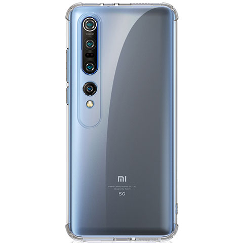 Housse Ultra Fine TPU Souple Transparente T04 pour Xiaomi Mi 10 Pro Clair