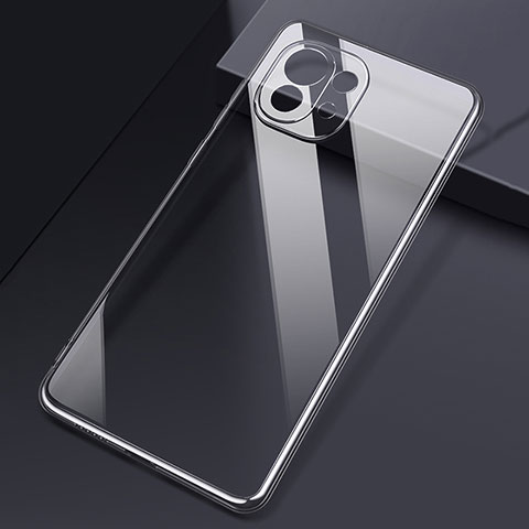 Housse Ultra Fine TPU Souple Transparente T04 pour Xiaomi Mi 11 Lite 4G Clair