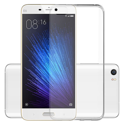 Housse Ultra Fine TPU Souple Transparente T04 pour Xiaomi Mi 5 Clair