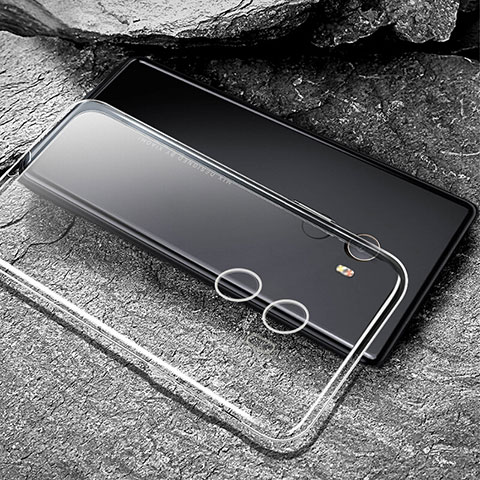 Housse Ultra Fine TPU Souple Transparente T04 pour Xiaomi Mi Mix 2 Clair