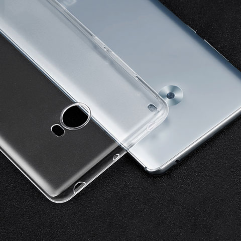 Housse Ultra Fine TPU Souple Transparente T04 pour Xiaomi Mi Note 2 Clair