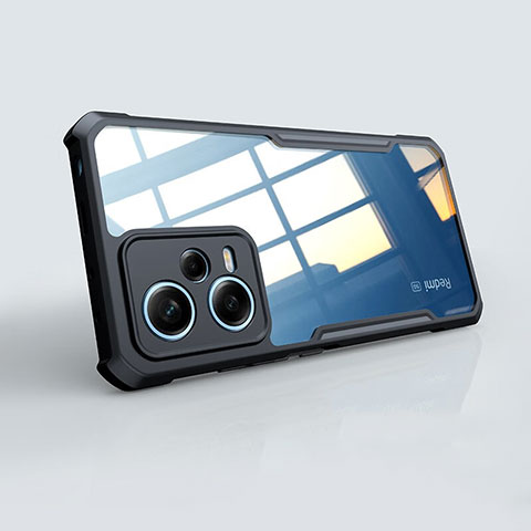 Housse Ultra Fine TPU Souple Transparente T04 pour Xiaomi Poco X5 5G Noir