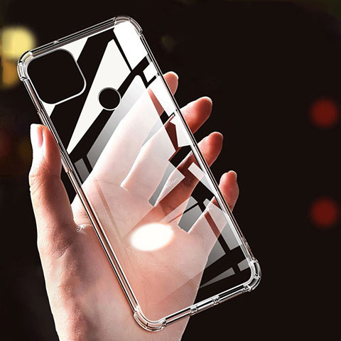 Housse Ultra Fine TPU Souple Transparente T04 pour Xiaomi Redmi 9 India Clair