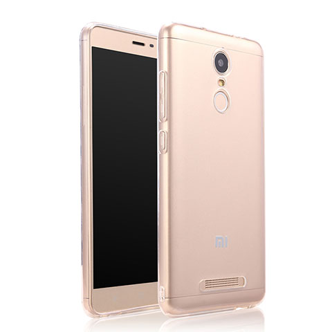 Housse Ultra Fine TPU Souple Transparente T04 pour Xiaomi Redmi Note 3 Clair