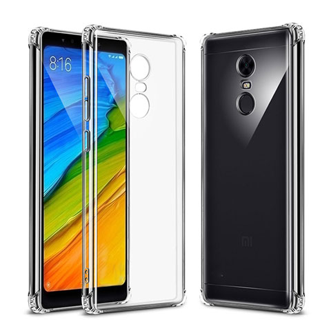 Housse Ultra Fine TPU Souple Transparente T04 pour Xiaomi Redmi Note 5 Indian Version Clair