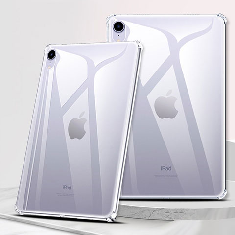 Housse Ultra Fine TPU Souple Transparente T05 pour Apple iPad Mini 6 Clair