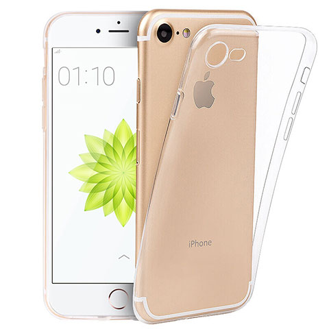 Housse Ultra Fine TPU Souple Transparente T05 pour Apple iPhone SE3 (2022) Clair