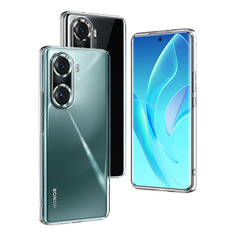 Housse Ultra Fine TPU Souple Transparente T05 pour Huawei Honor 60 Pro 5G Clair