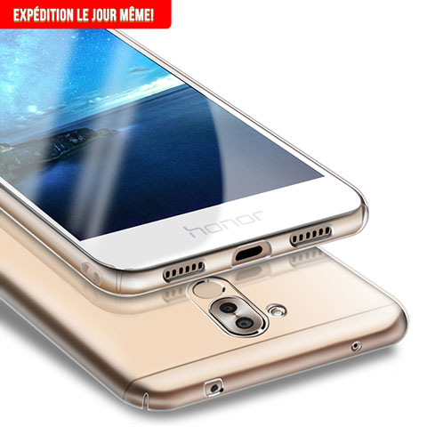 Housse Ultra Fine TPU Souple Transparente T05 pour Huawei Honor 6X Clair