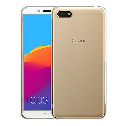 Housse Ultra Fine TPU Souple Transparente T05 pour Huawei Honor 7S Clair