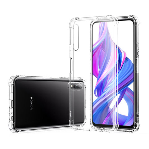 Housse Ultra Fine TPU Souple Transparente T05 pour Huawei Honor 9X Clair