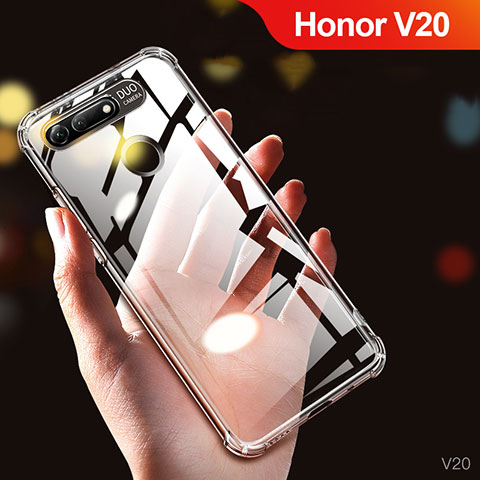 Housse Ultra Fine TPU Souple Transparente T05 pour Huawei Honor View 20 Clair