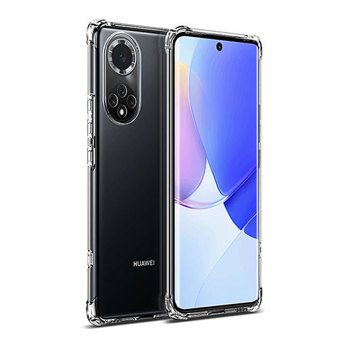 Housse Ultra Fine TPU Souple Transparente T05 pour Huawei Nova 9 Clair