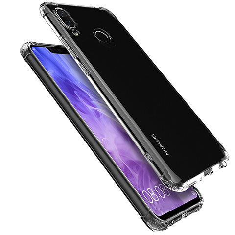 Housse Ultra Fine TPU Souple Transparente T05 pour Huawei P Smart+ Plus Clair