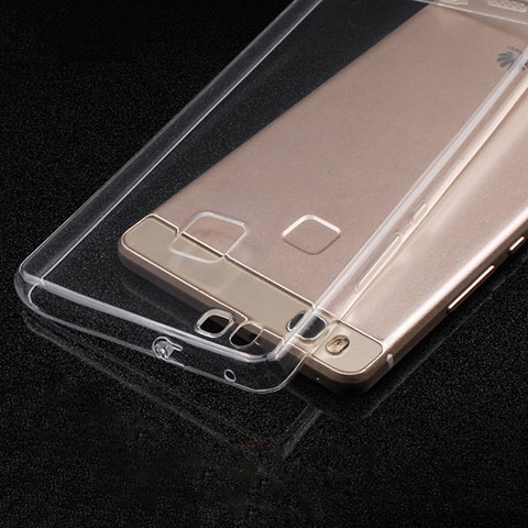 Housse Ultra Fine TPU Souple Transparente T05 pour Huawei P9 Lite Clair