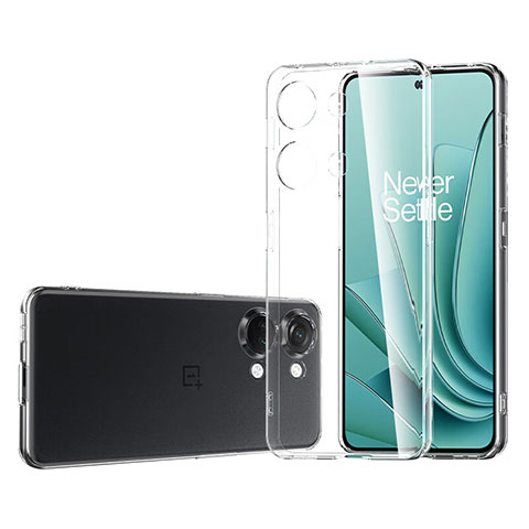 Housse Ultra Fine TPU Souple Transparente T05 pour OnePlus Ace 2V 5G Clair