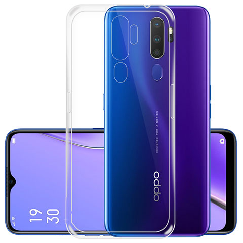 Housse Ultra Fine TPU Souple Transparente T05 pour Oppo A5 (2020) Clair