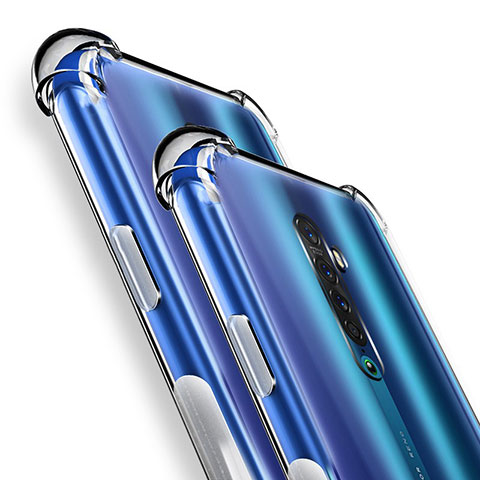 Housse Ultra Fine TPU Souple Transparente T05 pour Oppo Reno2 Clair