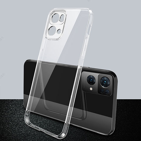 Housse Ultra Fine TPU Souple Transparente T05 pour Oppo Reno7 Pro 5G Clair