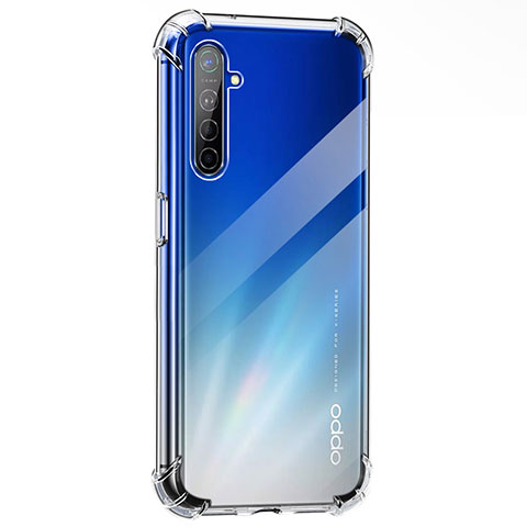 Housse Ultra Fine TPU Souple Transparente T05 pour Realme XT Clair