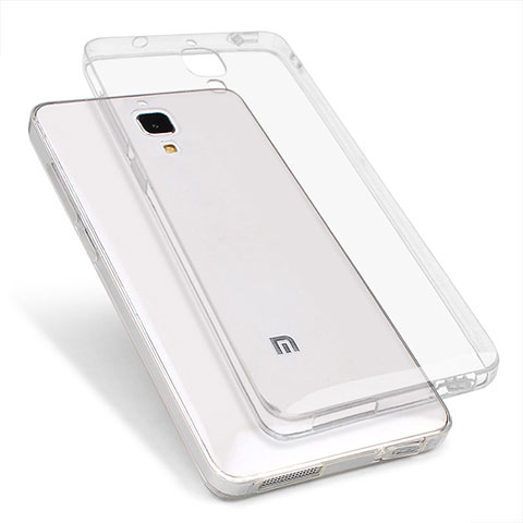 Housse Ultra Fine TPU Souple Transparente T05 pour Xiaomi Mi 4 LTE Clair