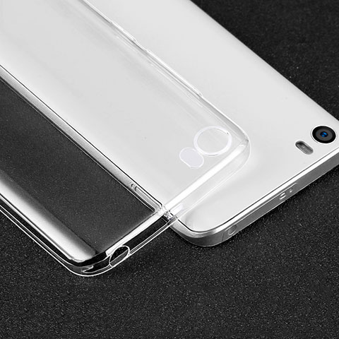 Housse Ultra Fine TPU Souple Transparente T05 pour Xiaomi Mi 5 Clair