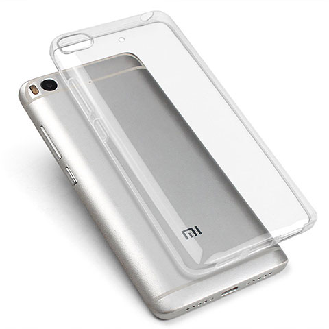 Housse Ultra Fine TPU Souple Transparente T05 pour Xiaomi Mi 5S Clair