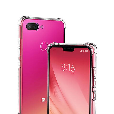 Housse Ultra Fine TPU Souple Transparente T05 pour Xiaomi Mi 8 Lite Clair