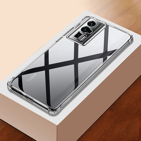 Housse Ultra Fine TPU Souple Transparente T05 pour Xiaomi Poco F5 Pro 5G Clair