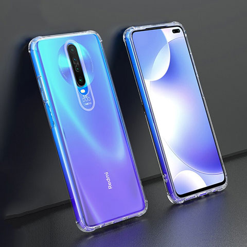 Housse Ultra Fine TPU Souple Transparente T05 pour Xiaomi Poco X2 Clair