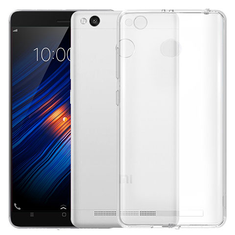 Housse Ultra Fine TPU Souple Transparente T05 pour Xiaomi Redmi 3 Pro Clair