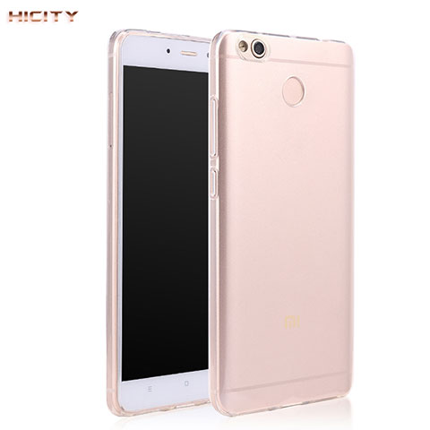 Housse Ultra Fine TPU Souple Transparente T05 pour Xiaomi Redmi 4X Clair