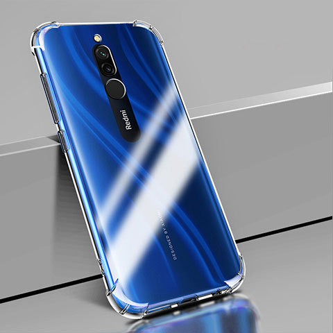 Housse Ultra Fine TPU Souple Transparente T05 pour Xiaomi Redmi 8 Clair