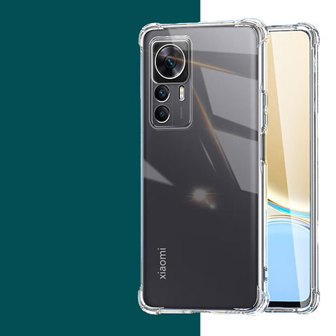 Housse Ultra Fine TPU Souple Transparente T05 pour Xiaomi Redmi K50 Ultra 5G Clair