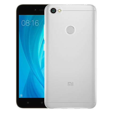 Housse Ultra Fine TPU Souple Transparente T05 pour Xiaomi Redmi Y1 Clair